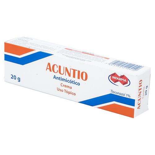 Crema Acuntio antimicótico uso tópico - 20 g