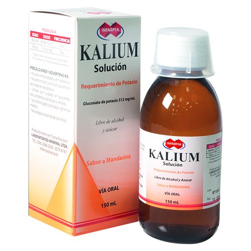Suplemento Kalium 312Mg/ml 150 ml Sol