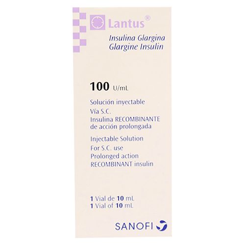 Insulina Lantus 100U/ml Amp