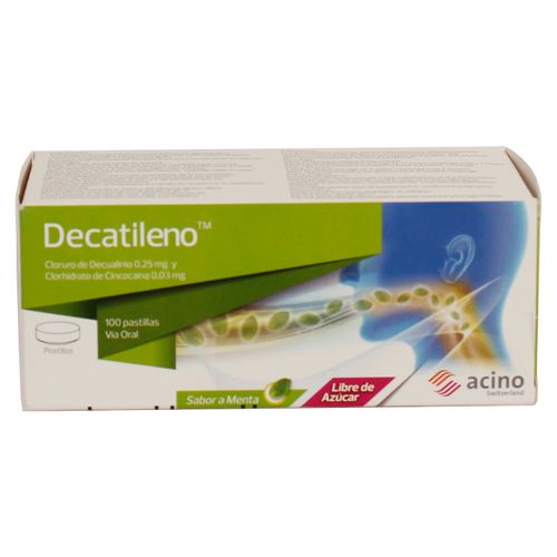 Decatileno caja 100 comprimidos - Precio indicado por comprimido