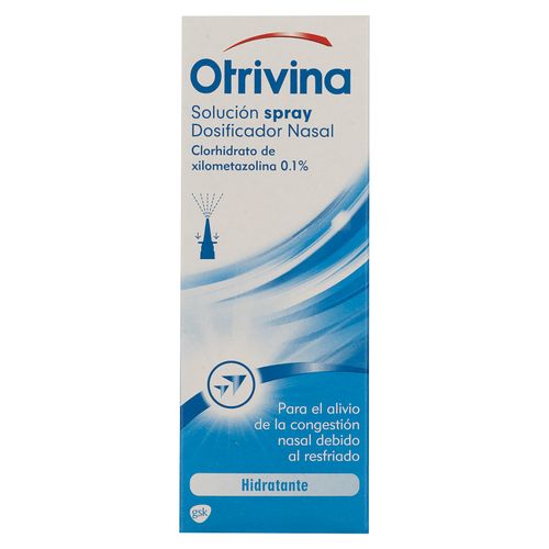 Solución nasal Otrivina spray para adulto - 10 ml