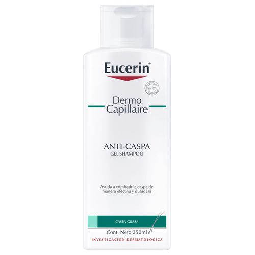 Shampoo Eucerin dermocapilar caspa grasa - 250 ml