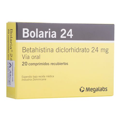 Bolaria 20Mg X24 Comp