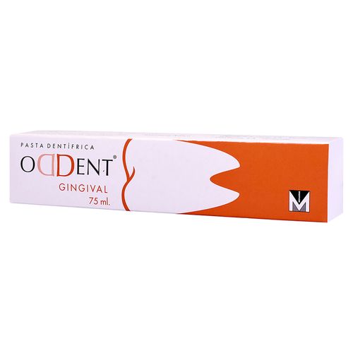 Pasta dentífrica Oddent gingival - 75 ml