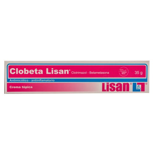 Clobeta Lisan 35 gr Crema