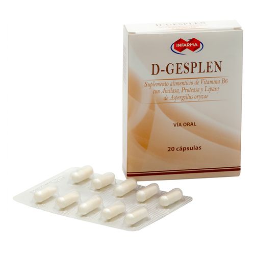 D- Gesplen, Precio indicado por unidad