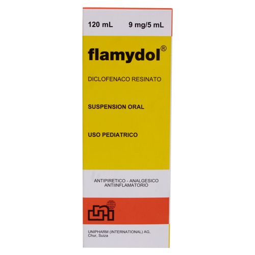 Flamydol 120Ml Suspension