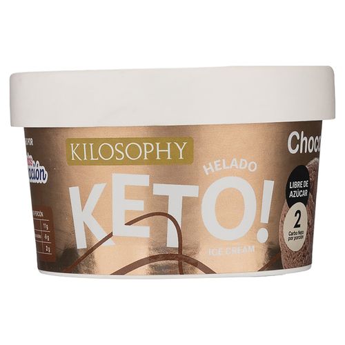 Helado Sensación Keto Chocolate -130gr