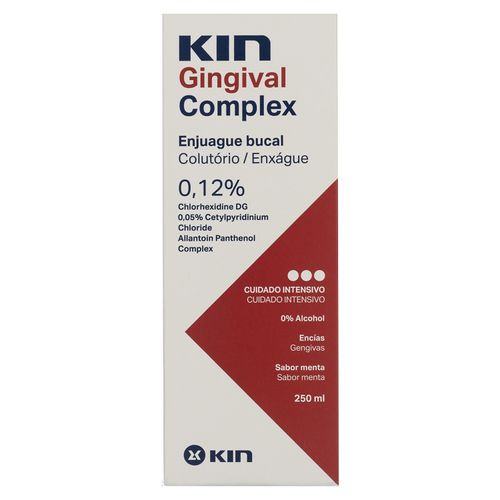 Enjuague bucal Kin gingival complex 0,12% - 250 ml