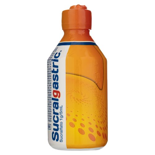 Jarabe Sucralgastric solución oral - 200 ml