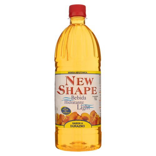 Bebida Hidratante New Shape Sabor Durazno -1000 ml