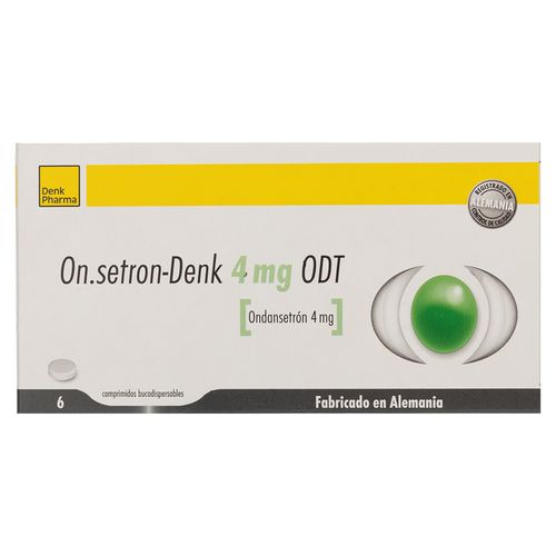Onsetron Denk 4 Mg, Precio indicado por unidad