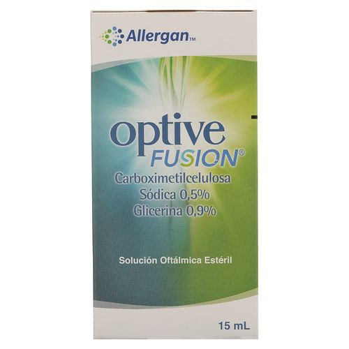 Optive Fusion 15ml Sol Oft