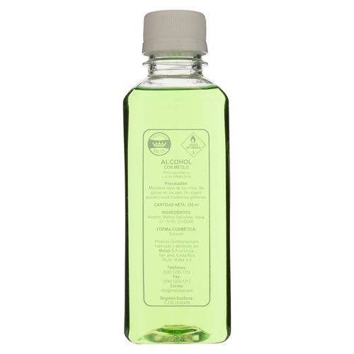 Alcohol Con Metilo -250ml