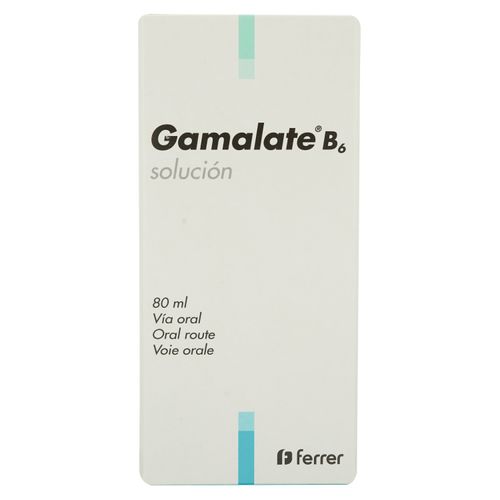Gamalate B6 80 ml Sol