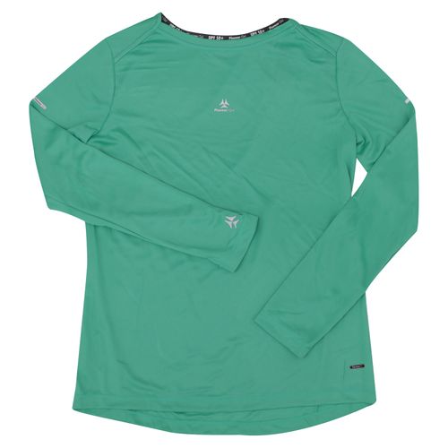 Blusa Manga Larga Pioneer Verde Talla Xl