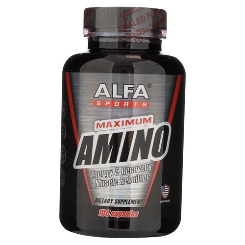 Amino Alfa Sport frasco 100 cápsulas - Precio indicado por frasco