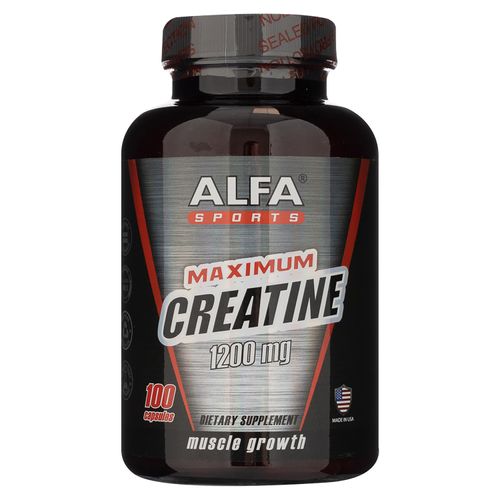 Creatina Alfa Sport frasco 100 cápsulas - Precio indicado por frasco
