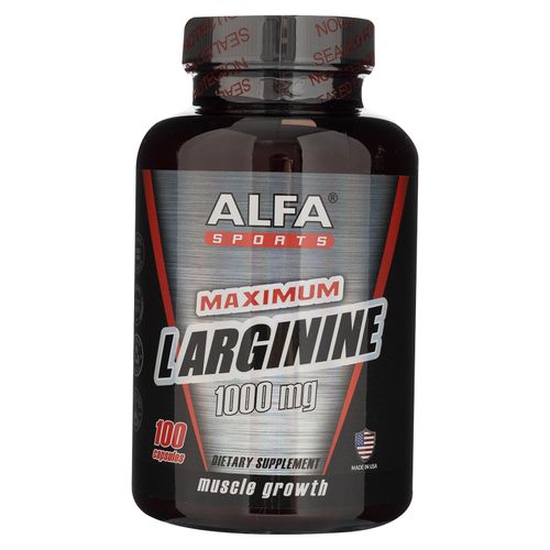 L Arginina Alfa Sport frasco 100 cápsulas - Precio indicado por frasco