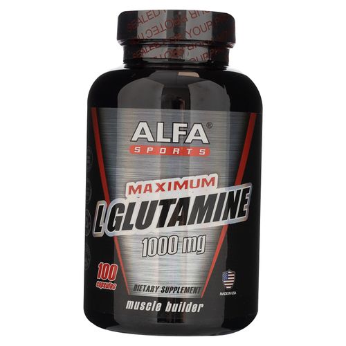 L Glutamine Alfa Sport frasco 100 cápsulas - Precio indicado por frasco