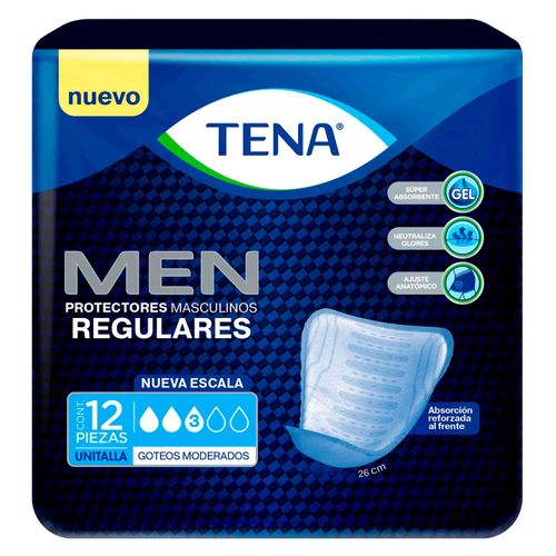Protector Tena ® Para Incontinencia Men - 12 Unidades