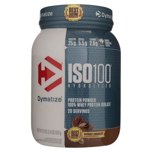 Proteína Iso 100% whey sabor chocolate - 640 g