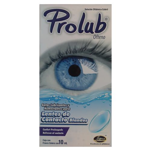 Gotas Para Los Ojos Prolub -10 ml