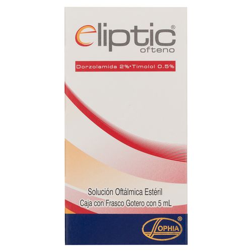 Eliptic Gotas Oftal 5ml X 1