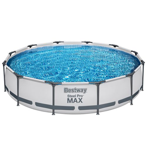 Piscina Bestway Elevada Steel Pro Max Redonda - 3.66 m x 76 cm