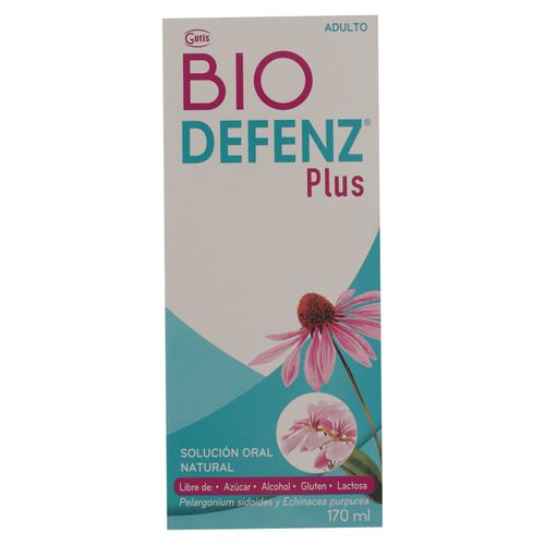 Biodefenz Plus adulto - 170 ml