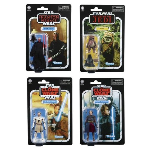 Figuras Kenner star wars colleccion vintage surtidas