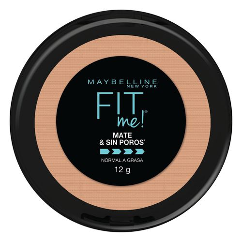 Polvo Maybellin Fit Me Sun Beige - 12 g