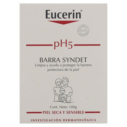Jabón Barra Eucerin Syndet pH5 -100 g