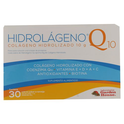 Hidroq10 caja 30 sobres - Precio indicado por caja