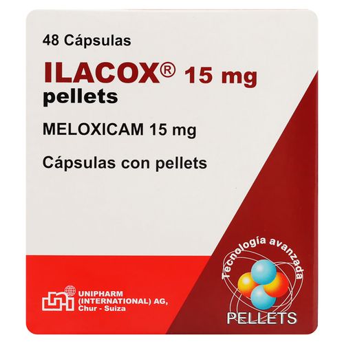 Ilacox 15Mg X48 Cap X Unidad
