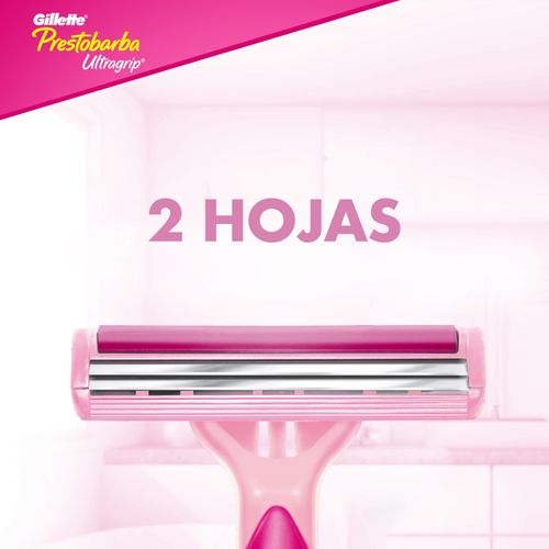 Rasuradora gillette presto ultra aloe