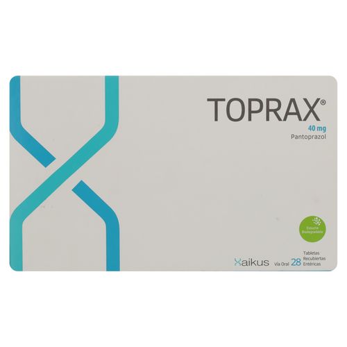 Toprax 40Mg X28 Tab +1