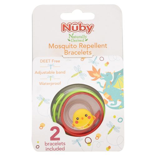 Brazalete Repelente Mosquito Nuby