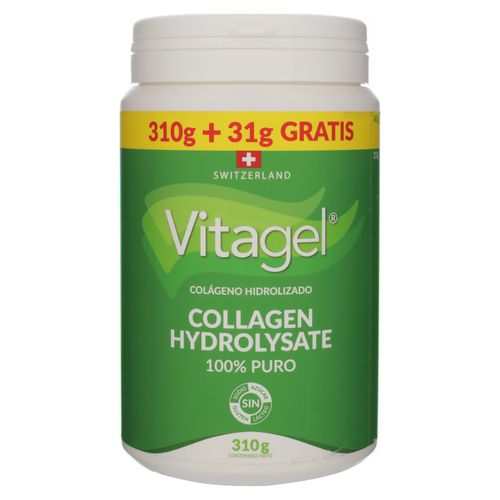Vitagel Colageno Hidrolizado310G Mas 30G