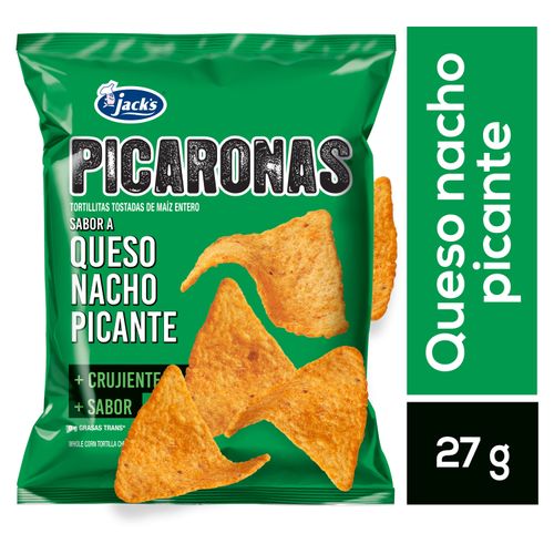 Snack Jack's picaronas - 27 g