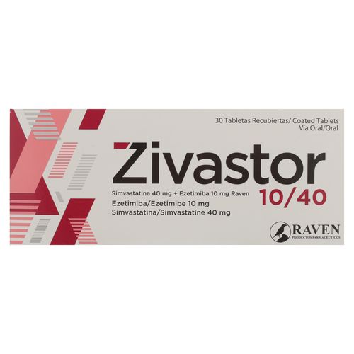 Zivastor 10Mg 40Mg Tab