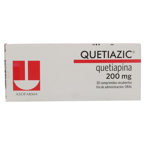Quetiazic 200 X 30