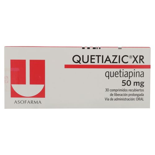 Quetiazic Xr 50 X 30C