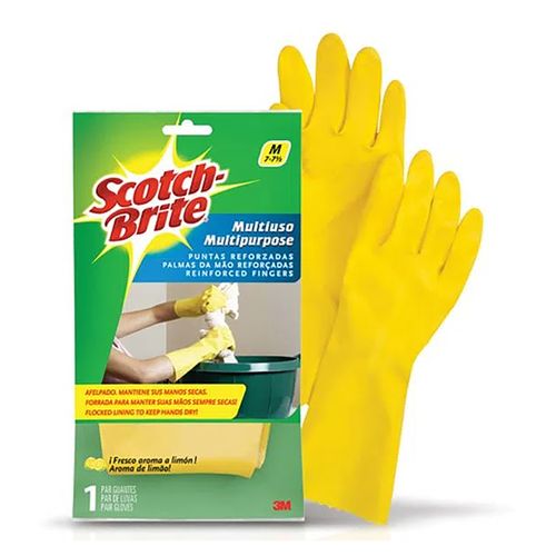 Guante mediano Scotch Brite multiusos