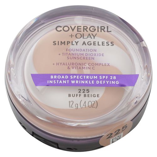 Base Covergirl simply agele fund buff beig - 12 g