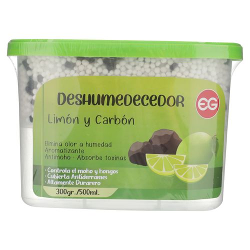 Envase Deshumedecedor Carbón Limón EG