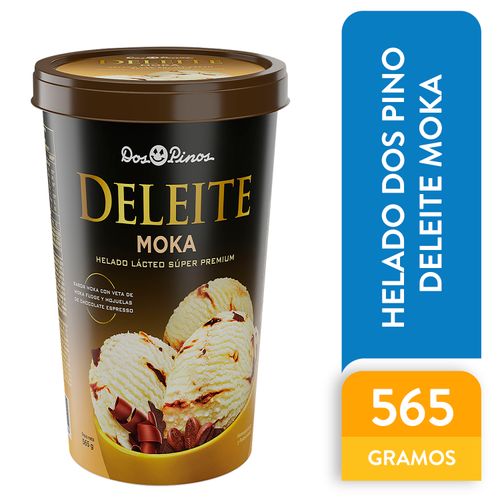 Helado Dos Pinos Deleite Mokka -565gr