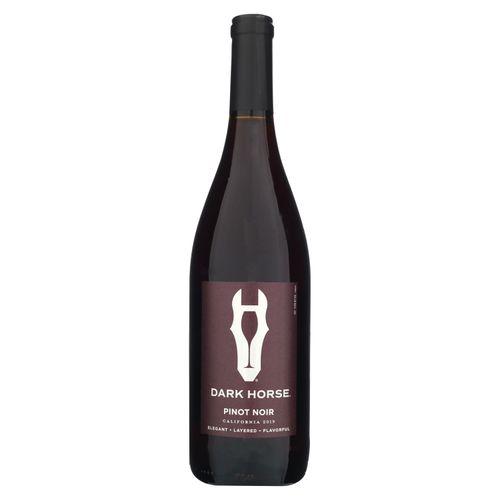Vino Rosado Dark Horse Pinot Noir -750ml