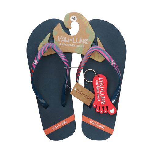 Sandalia Dama Backwash T35