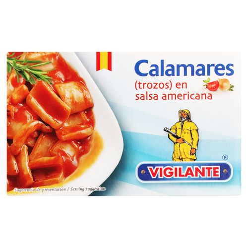 Calamares Vigilante en salsa americana - 120 g